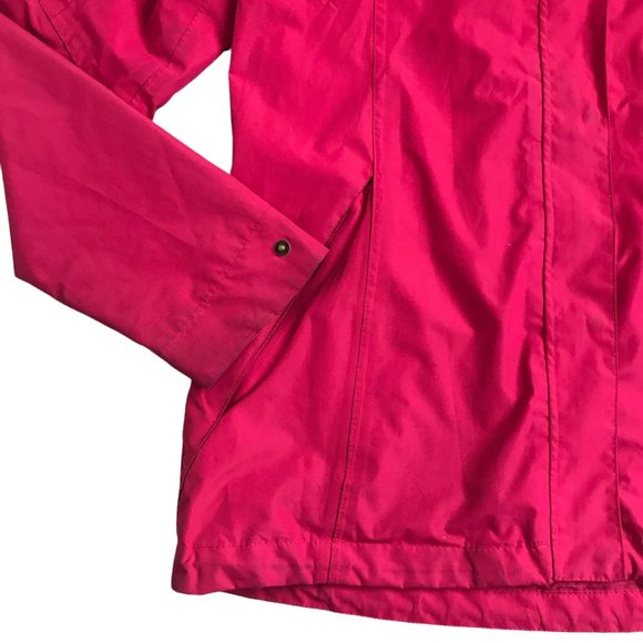 Mountain Warehouse Cambridge Waterproof Jacket Pink Size 14 Rain Coat Anorak - Picture 4 of 11